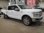 2019 Ford F150 Supercrew White vin: 1FTFW1E42KKD90052