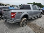 2020 Ford F150 Supercrew Silver vin: 1FTFW1E42LKE57606