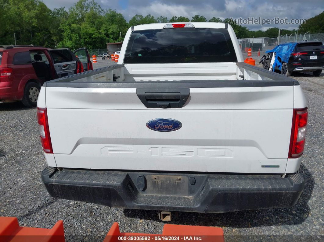 2019 Ford F-150 Xl White vin: 1FTFW1E43KFC43814