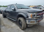 2019 Ford F150 Supercrew Gray vin: 1FTFW1E43KKE35421