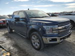 2020 Ford F150 Supercrew Blue vin: 1FTFW1E43LFA83838