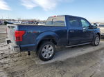 2020 Ford F150 Supercrew Blue vin: 1FTFW1E43LFA83838