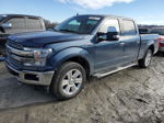 2020 Ford F150 Supercrew Blue vin: 1FTFW1E43LFA83838