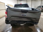 2019 Ford F150 Supercrew Gray vin: 1FTFW1E44KFB80349