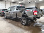 2019 Ford F150 Supercrew Gray vin: 1FTFW1E44KFB80349