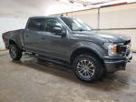 2019 Ford F150 Supercrew Gray vin: 1FTFW1E44KFB80349