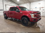 2019 Ford F-150 Xlt Красный vin: 1FTFW1E44KFC59780