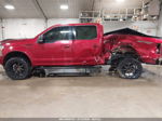 2019 Ford F-150 Xlt Red vin: 1FTFW1E44KFC59780