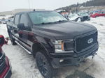 2020 Ford F150 Supercrew Black vin: 1FTFW1E44LFC34685