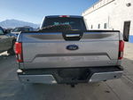 2020 Ford F150 Supercrew Gray vin: 1FTFW1E44LKF38879