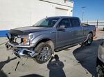 2020 Ford F150 Supercrew Gray vin: 1FTFW1E44LKF38879