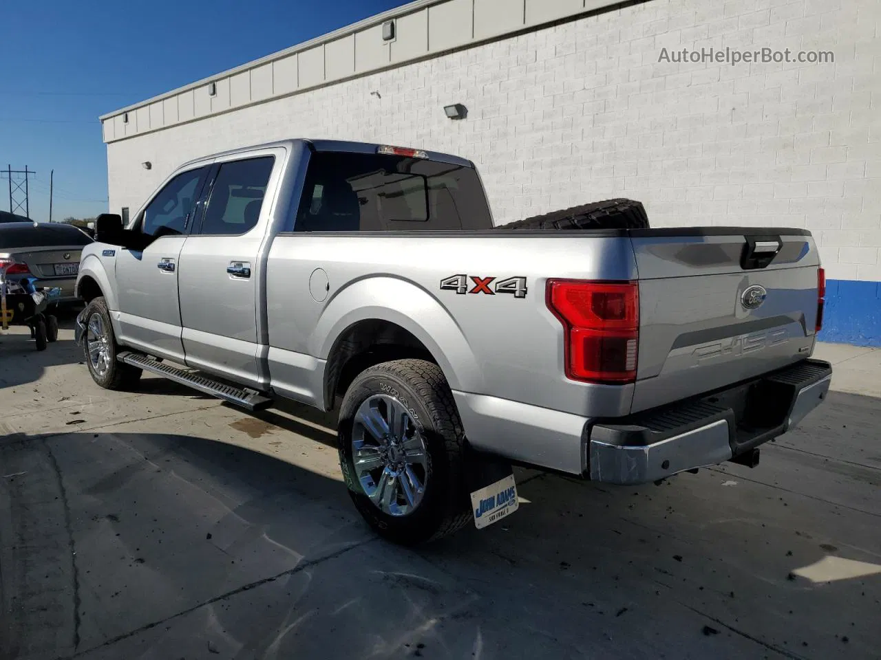 2020 Ford F150 Supercrew Gray vin: 1FTFW1E44LKF38879