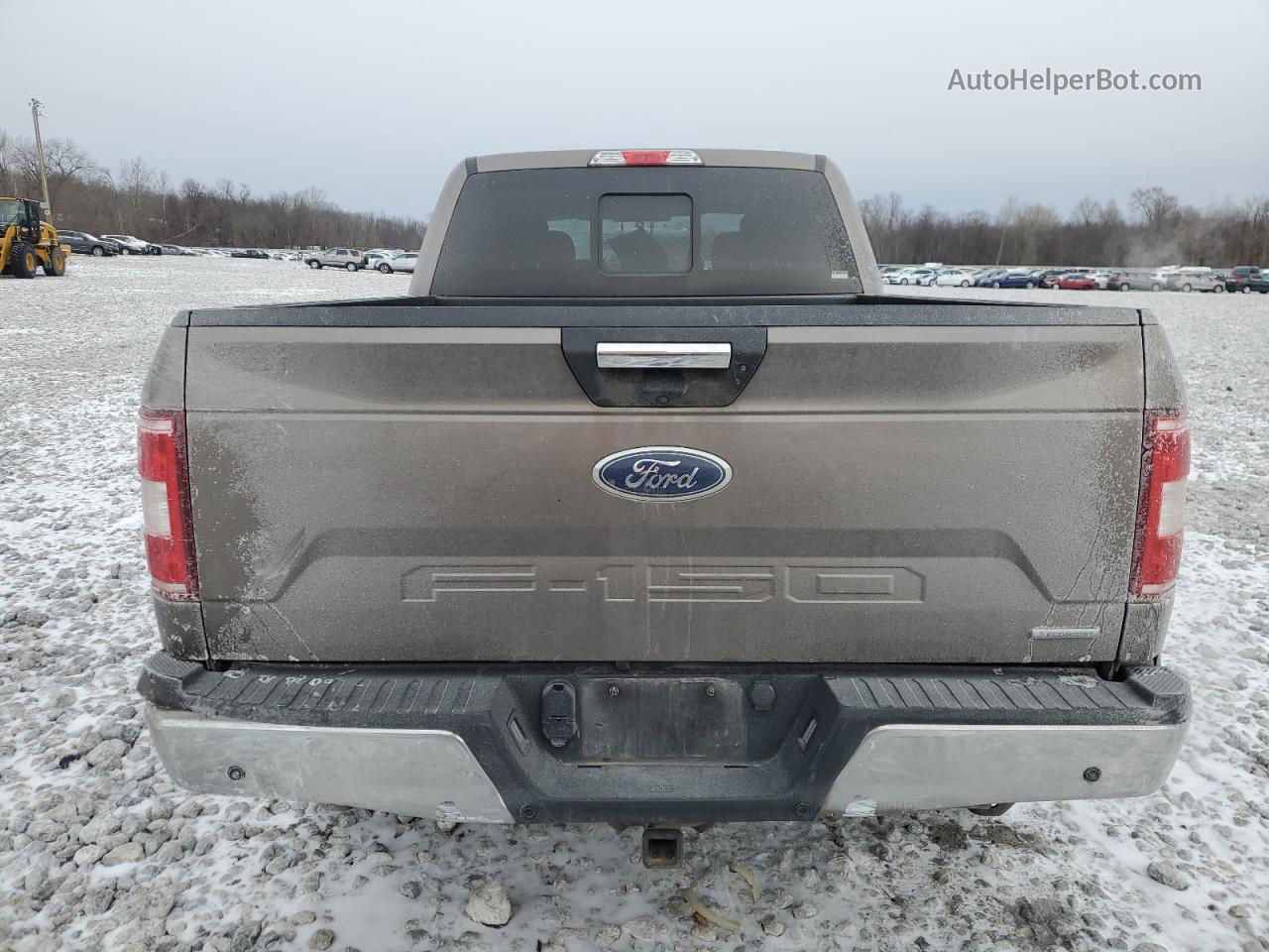 2019 Ford F150 Supercrew Tan vin: 1FTFW1E45KFC98443