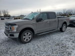 2019 Ford F150 Supercrew Tan vin: 1FTFW1E45KFC98443