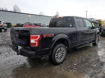 2020 Ford F150 Supercrew Black vin: 1FTFW1E45LKE74478