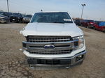 2020 Ford F150 Supercrew White vin: 1FTFW1E46LKD86958