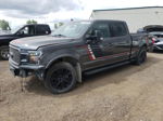 2019 Ford F150 Supercrew Gray vin: 1FTFW1E47KFC89985