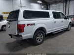 2019 Ford F-150 Lariat White vin: 1FTFW1E47KKE85044