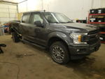 2020 Ford F150 Supercrew Gray vin: 1FTFW1E47LFA30415