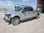 2020 Ford F150 Supercrew Серебряный vin: 1FTFW1E47LFC82388