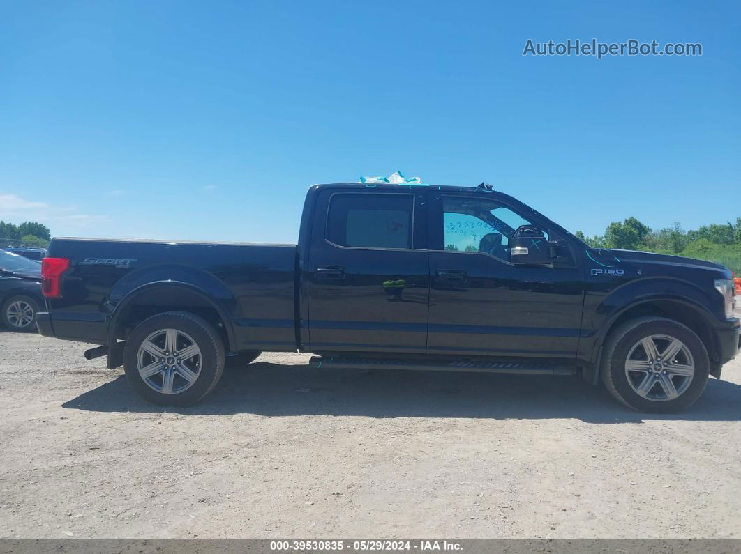 2019 Ford F-150 Lariat Black vin: 1FTFW1E49KFC91172