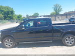 2019 Ford F-150 Lariat Black vin: 1FTFW1E49KFC91172