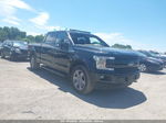 2019 Ford F-150 Lariat Black vin: 1FTFW1E49KFC91172