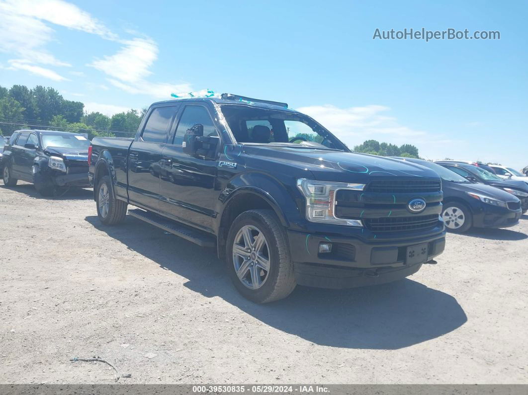 2019 Ford F-150 Lariat Черный vin: 1FTFW1E49KFC91172