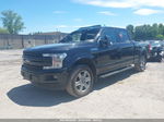 2019 Ford F-150 Lariat Black vin: 1FTFW1E49KFC91172