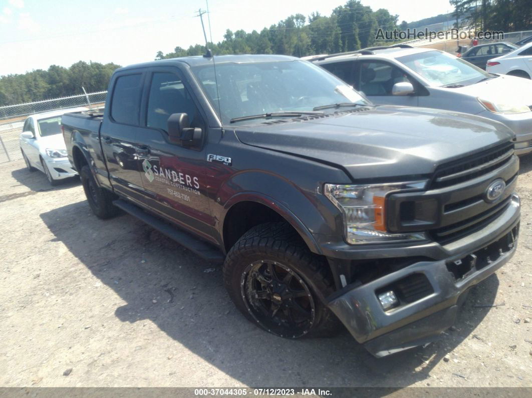 2020 Ford F-150 Xl/xlt/lariat Black vin: 1FTFW1E4XLFC30303