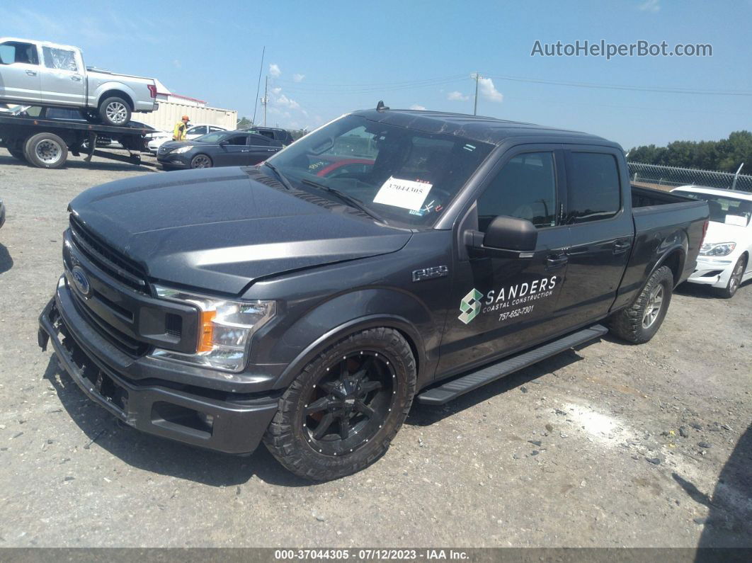 2020 Ford F-150 Xl/xlt/lariat Черный vin: 1FTFW1E4XLFC30303