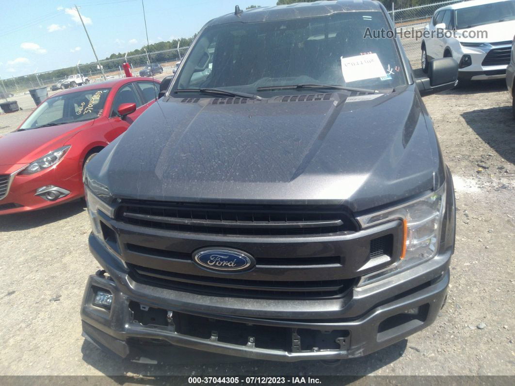 2020 Ford F-150 Xl/xlt/lariat Black vin: 1FTFW1E4XLFC30303