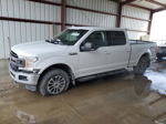 2018 Ford F150 Supercrew Белый vin: 1FTFW1E50JFB74474