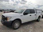 2018 Ford F150 Supercrew White vin: 1FTFW1E50JKF95120