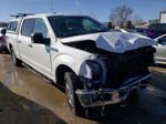 2018 Ford F150 Supercrew White vin: 1FTFW1E51JFC67049