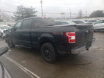 2018 Ford F150 Supercrew Black vin: 1FTFW1E51JFD70505