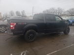 2018 Ford F150 Supercrew Black vin: 1FTFW1E51JFD70505