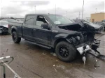 2018 Ford F150 Supercrew Black vin: 1FTFW1E51JFD70505