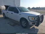 2019 Ford F-150 Xlt White vin: 1FTFW1E51KKC88069