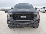 2018 Ford F150 Supercrew Black vin: 1FTFW1E52JFA22101