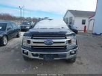 2018 Ford F-150 Xlt Black vin: 1FTFW1E52JFB90742