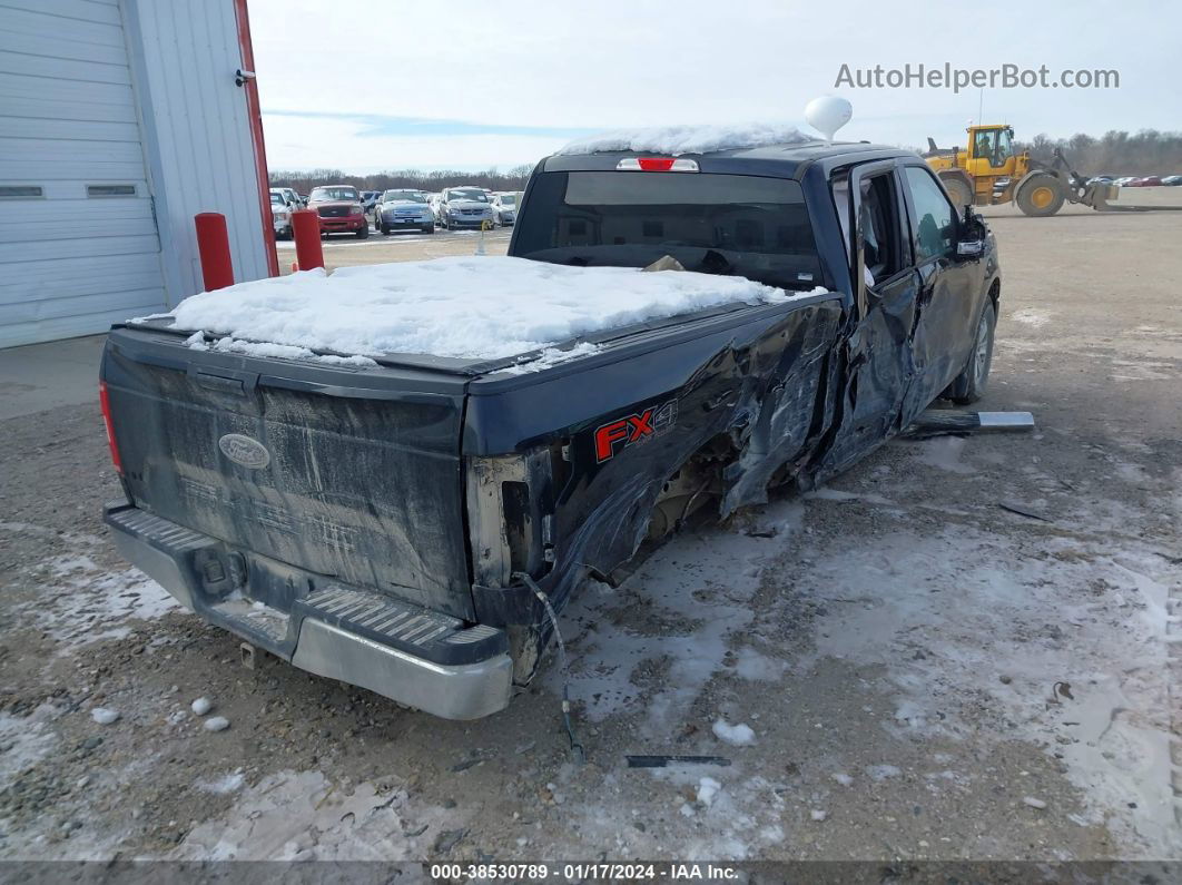 2018 Ford F-150 Xlt Black vin: 1FTFW1E52JFB90742