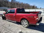 2019 Ford F150 Supercrew Red vin: 1FTFW1E52KFC54828