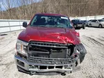 2019 Ford F150 Supercrew Red vin: 1FTFW1E52KFC54828