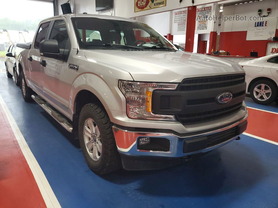 2019 Ford F150 Supercrew vin: 1FTFW1E52KKD85099