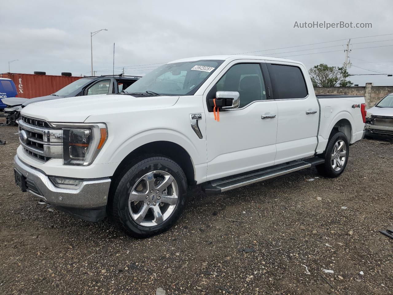Price & History 2023 Ford F150 Supercrew 5.0l 8 vin