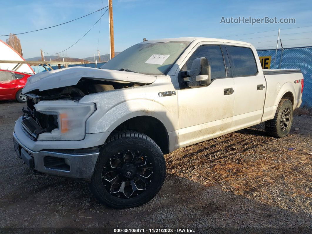 2019 Ford F-150 Xlt Белый vin: 1FTFW1E53KKD39507