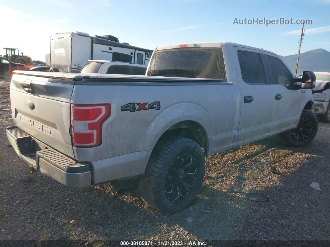 2019 Ford F-150 Xlt Белый vin: 1FTFW1E53KKD39507