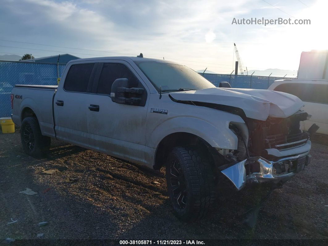 2019 Ford F-150 Xlt Белый vin: 1FTFW1E53KKD39507