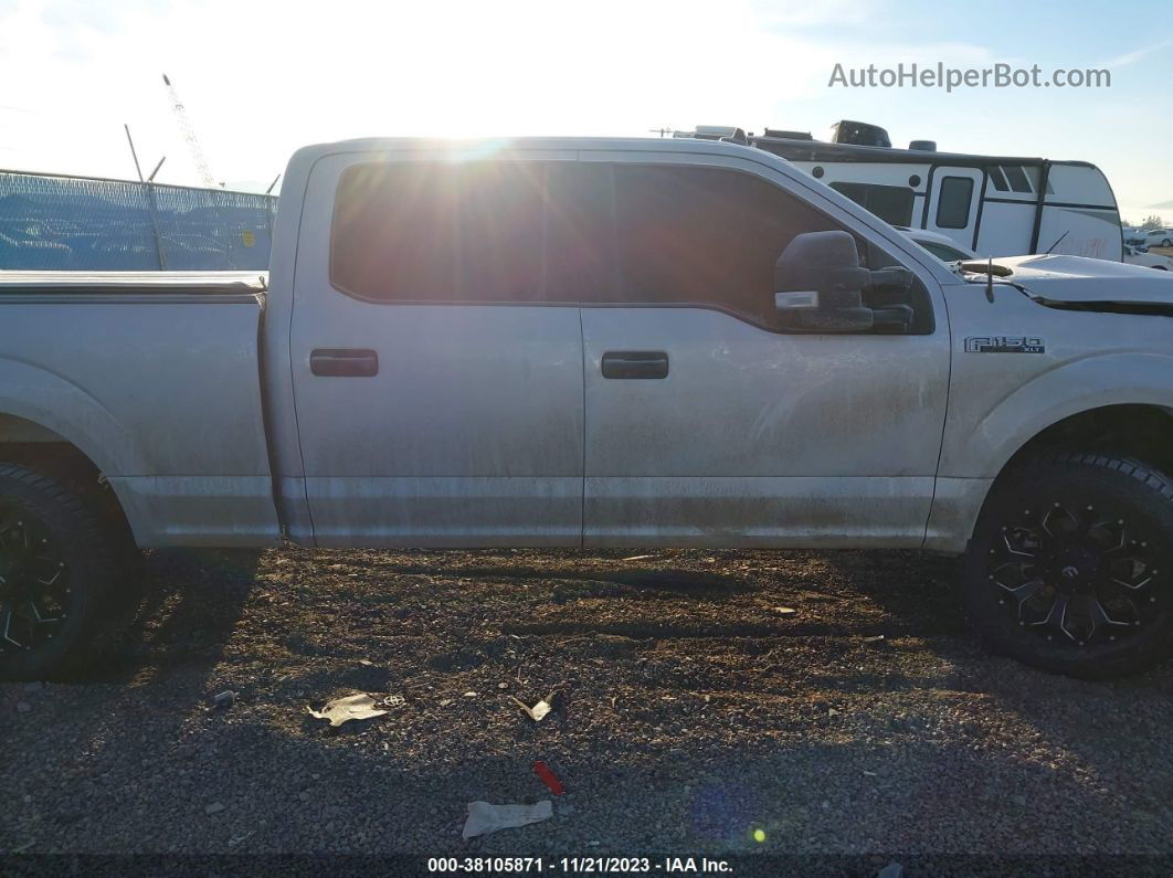 2019 Ford F-150 Xlt Белый vin: 1FTFW1E53KKD39507